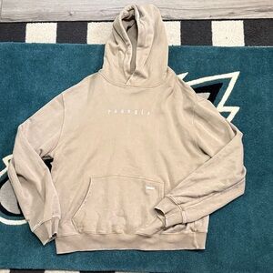 YoungLA Beige Hoodie